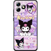 Чохол BoxFace Oukitel C53 Милі пустощі Kuromi