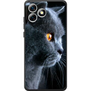 Чохол BoxFace Oukitel C53 English cat