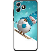 Чохол BoxFace Oukitel C53 Skier Snowman