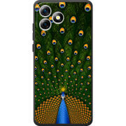 Чохол BoxFace Oukitel C53 Peacocks Tail