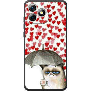 Чохол BoxFace Oukitel C53 Raining Hearts