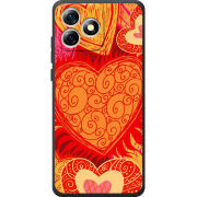 Чохол BoxFace Oukitel C53 Warm Hearts