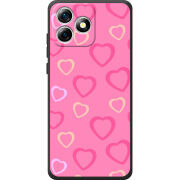 Чохол BoxFace Oukitel C53 Sugar Hearts