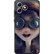 Чохол BoxFace Oukitel C53 Blue Eyes