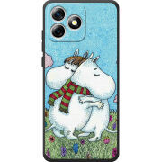Чохол BoxFace Oukitel C53 Mumintroll
