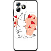 Чохол BoxFace Oukitel C53 Mumintroll