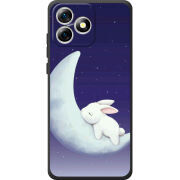 Чохол BoxFace Oukitel C53 Moon Bunny