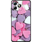 Чохол BoxFace Oukitel C53 Сердечки