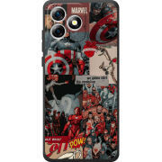Чохол BoxFace Oukitel C53 Marvel Avengers