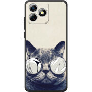 Чохол BoxFace Oukitel C53 Соглядатай Кот