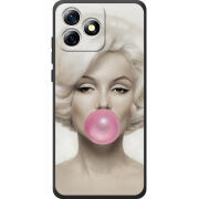 Чохол BoxFace Oukitel C53 Marilyn Monroe Bubble Gum