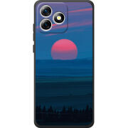 Чохол BoxFace Oukitel C53 Cold Red Light