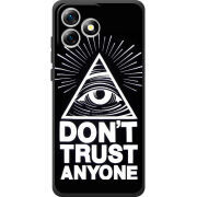 Чохол BoxFace Oukitel C53 Dont Trust Anyone