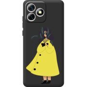 Прозорий чохол BoxFace Oukitel C53 Just a Girl