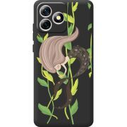 Прозорий чохол BoxFace Oukitel C53 Cute Mermaid