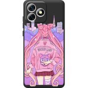 Прозорий чохол BoxFace Oukitel C53 Wiked Lady