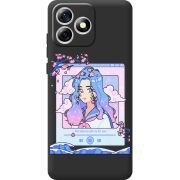 Прозорий чохол BoxFace Oukitel C53 The Sakuras Will Cry For You