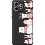 Прозорий чохол BoxFace Oukitel C53 The Friendly Beasts