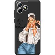 Прозорий чохол BoxFace Oukitel C53 Live The Moment