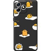 Прозорий чохол BoxFace Oukitel C53 Gudetama