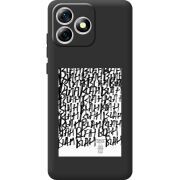 Прозорий чохол BoxFace Oukitel C53 Blah Blah