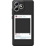 Прозорий чохол BoxFace Oukitel C53 Insta