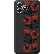 Прозорий чохол BoxFace Oukitel C53 Ethno Ornament