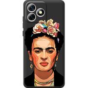 Прозорий чохол BoxFace Oukitel C53 Фрида Кало