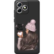 Прозорий чохол BoxFace Oukitel C53 love is in the air