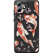 Прозорий чохол BoxFace Oukitel C53 Japanese Koi Fish