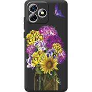 Прозорий чохол BoxFace Oukitel C53 My Bouquet