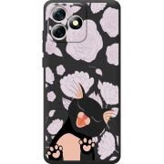 Прозорий чохол BoxFace Oukitel C53 Meow