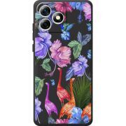 Прозорий чохол BoxFace Oukitel C53 Flamingo