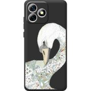 Прозорий чохол BoxFace Oukitel C53 Swan