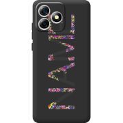 Прозорий чохол BoxFace Oukitel C53 Именной