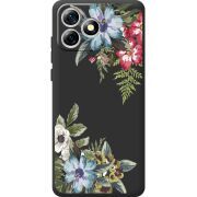 Прозорий чохол BoxFace Oukitel C53 Floral