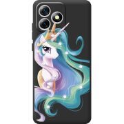 Чохол зі стразами Oukitel C53 Unicorn Queen