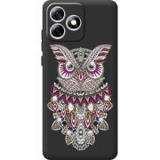 Чохол зі стразами Oukitel C53 Owl