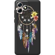 Чохол зі стразами Oukitel C53 Dreamcatcher