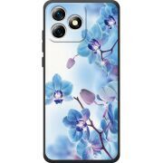 Чохол зі стразами Oukitel C53 Orchids