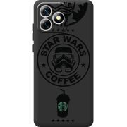 Чорний чохол BoxFace Oukitel C53 Dark Coffee