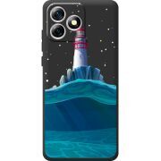 Чорний чохол BoxFace Oukitel C53 Lighthouse