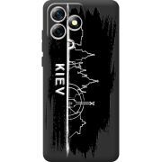 Чорний чохол BoxFace Oukitel C53 Kyiv