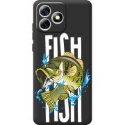 Чорний чохол BoxFace Oukitel C53 Fish