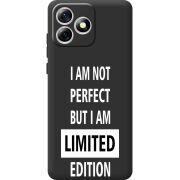 Чорний чохол BoxFace Oukitel C53 Limited Edition