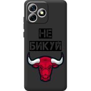 Чорний чохол BoxFace Oukitel C53 Не Бикуй