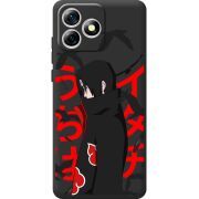 Чорний чохол BoxFace Oukitel C53 Учиха Итачи