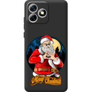 Чорний чохол BoxFace Oukitel C53 Cool Santa