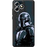 Чорний чохол BoxFace Oukitel C53 