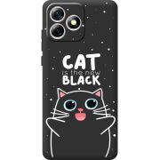 Чорний чохол BoxFace Oukitel C53 